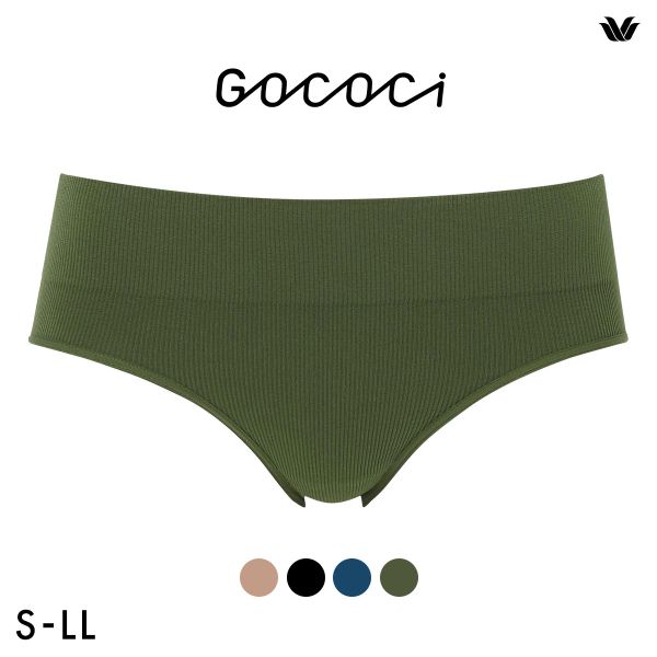 ワコール ゴコチ CGG255 PGG255 リブ ショーツ S M L LL Wacoal GOCOCi
