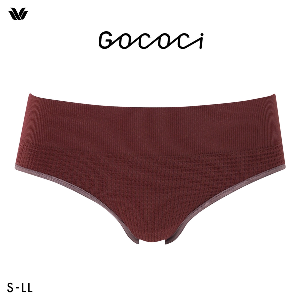 ワコール ゴコチ CGG255 PGG255 リブ ショーツ S M L LL Wacoal GOCOCi(BR-ブラウン-S-M)