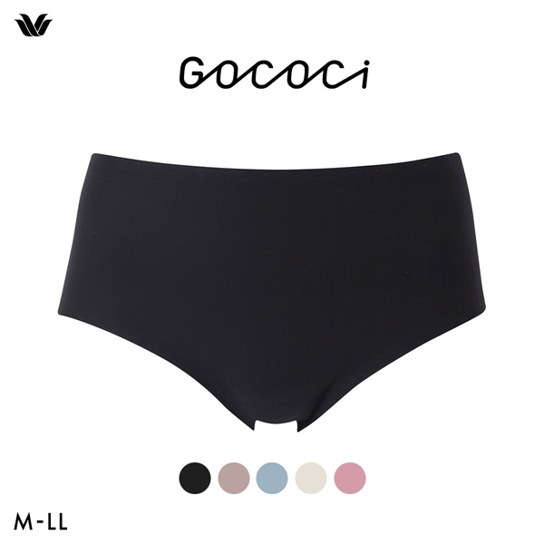 ワコール ゴコチ CGG266 PGG266 ノーマル ショーツ フリーカッティング ヘム 無縫製 単品 Wacoal GOCOCi