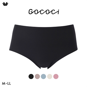 ワコール ゴコチ CGG266 PGG266 ノーマル ショーツ フリーカッティング ヘム 無縫製 単品 Wacoal GOCOCi