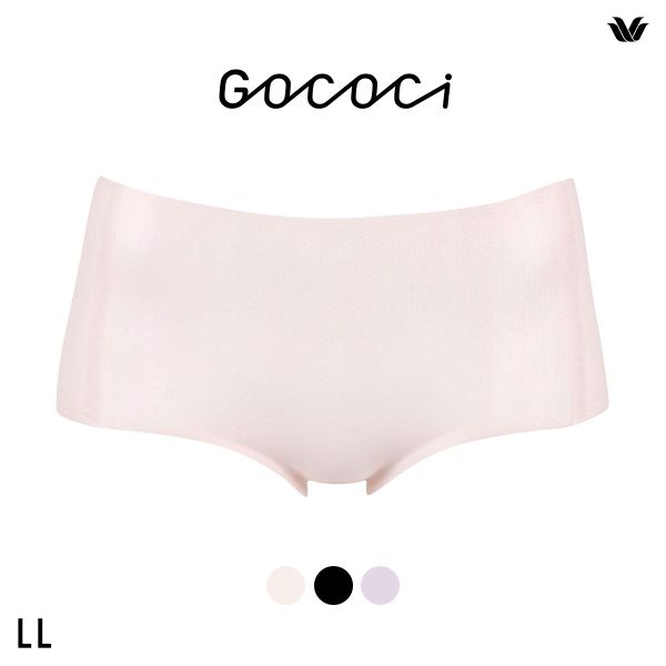ワコール Wacoal ゴコチ GOCOCi CGG271 CGG571 ノーマル ショーツ 涼感 清涼 ヘム シームレス LL