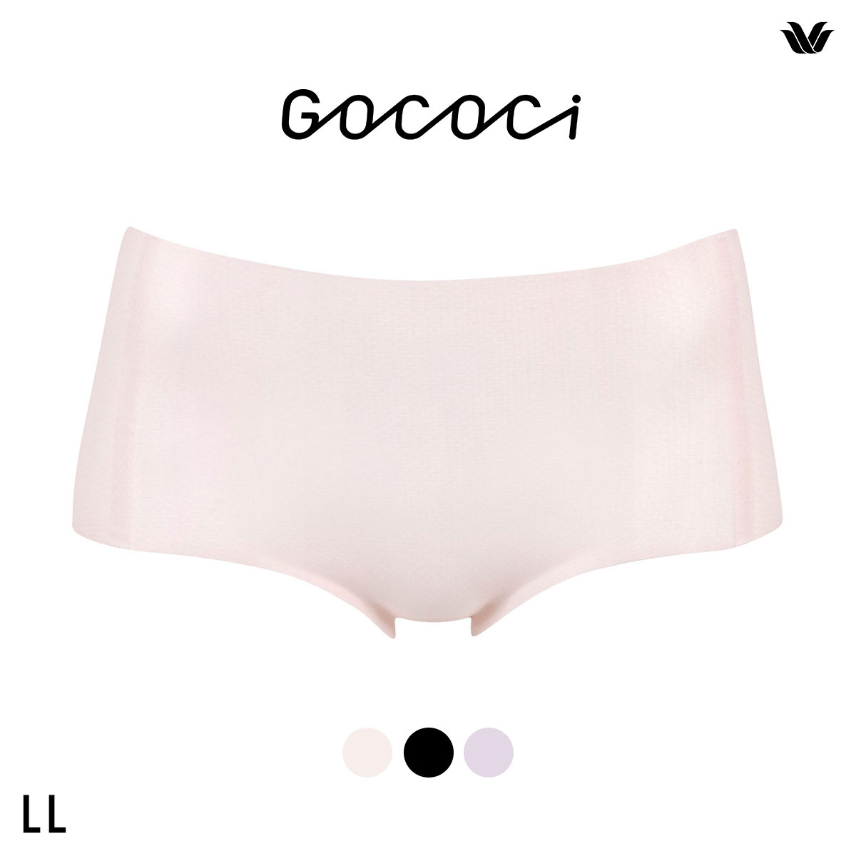 ワコール Wacoal ゴコチ GOCOCi CGG271 CGG571 ノーマル ショーツ 涼感 清涼 ヘム シームレス LL(BE-ベージュ-LL)