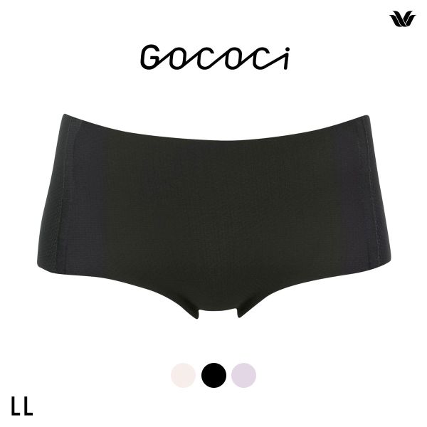 ワコール Wacoal ゴコチ GOCOCi CGG271 CGG571 ノーマル ショーツ 涼感 清涼 ヘム シームレス LL