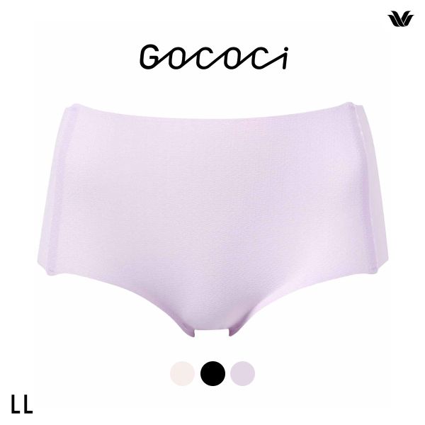 ワコール Wacoal ゴコチ GOCOCi CGG271 CGG571 ノーマル ショーツ 涼感 清涼 ヘム シームレス LL