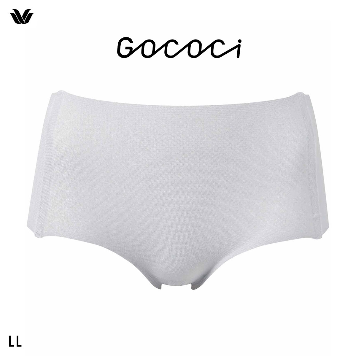 ワコール Wacoal ゴコチ GOCOCi CGG271 CGG571 ノーマル ショーツ 涼感 清涼 ヘム シームレス LL(GY-グレー-LL)