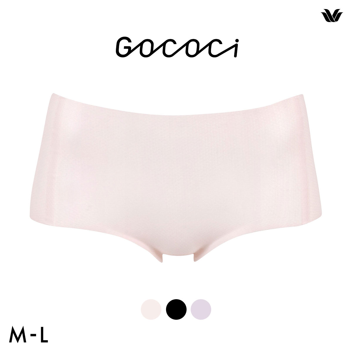 ワコール Wacoal ゴコチ GOCOCi CGG271 CGG571 ノーマル ショーツ 涼感 清涼 ヘム シームレス ML(BE-ベージュ-M)