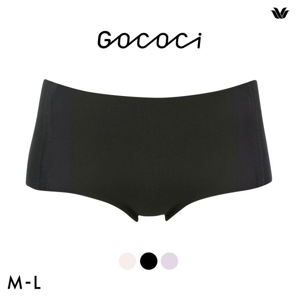 ワコール Wacoal ゴコチ GOCOCi CGG271 CGG571 ノーマル ショーツ 涼感 清涼 ヘム シームレス ML
