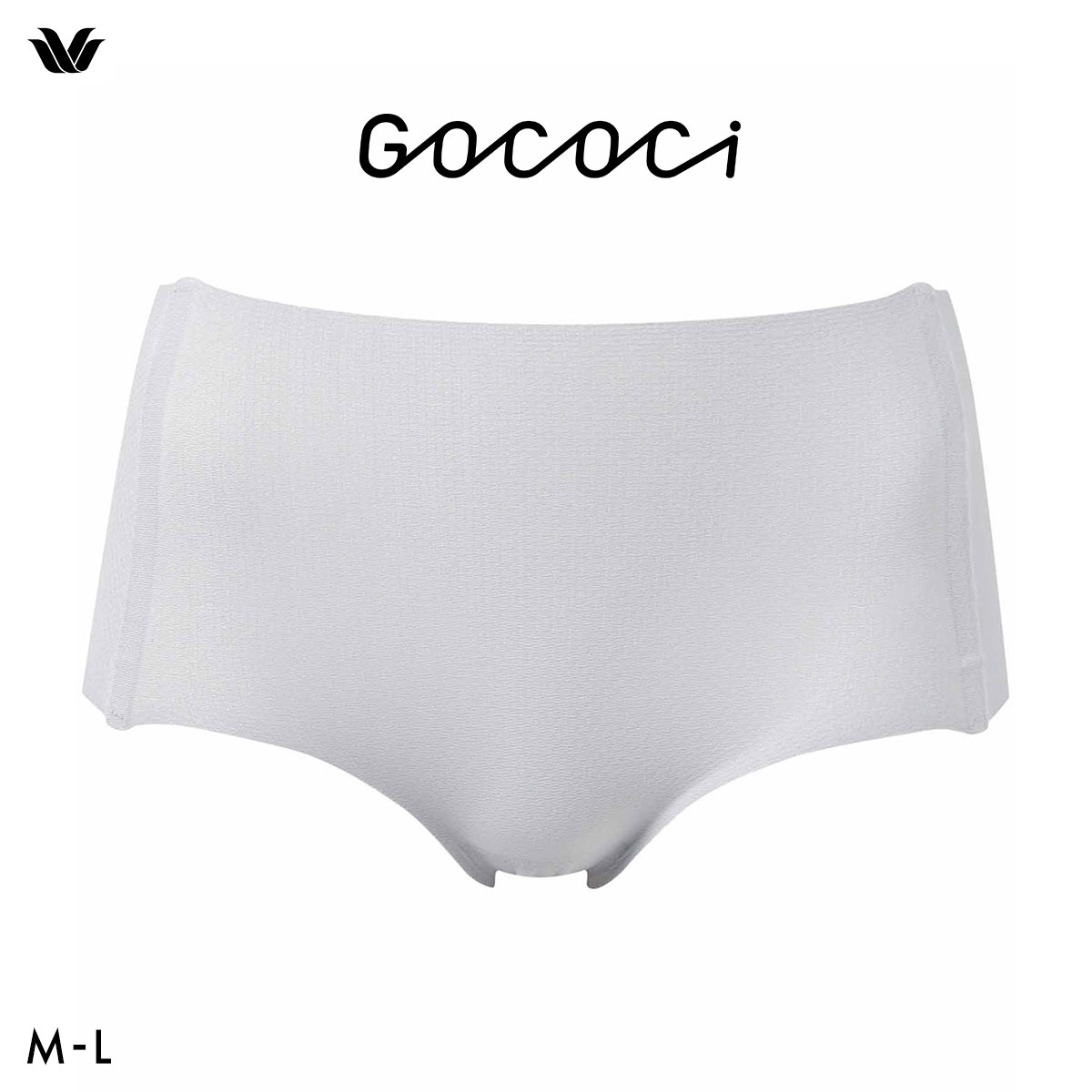 ワコール Wacoal ゴコチ GOCOCi CGG271 CGG571 ノーマル ショーツ 涼感 清涼 ヘム シームレス ML(GY-グレー-M)