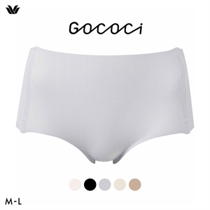 ワコール Wacoal ゴコチ GOCOCi CGG271 CGG571 ノーマル ショーツ 涼感 清涼 ヘム シームレス ML