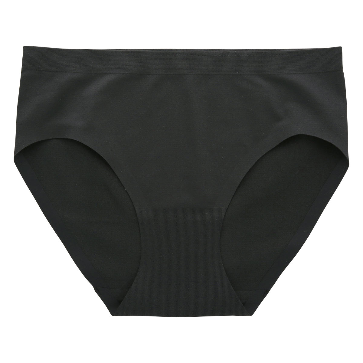 ワコール Wacoal ゴコチ GOCOCi NUDY CGG581 PGG281 ハーフ･ハイカット ショーツ ヘム シームレス ML 単品(BK-ブラック-M)