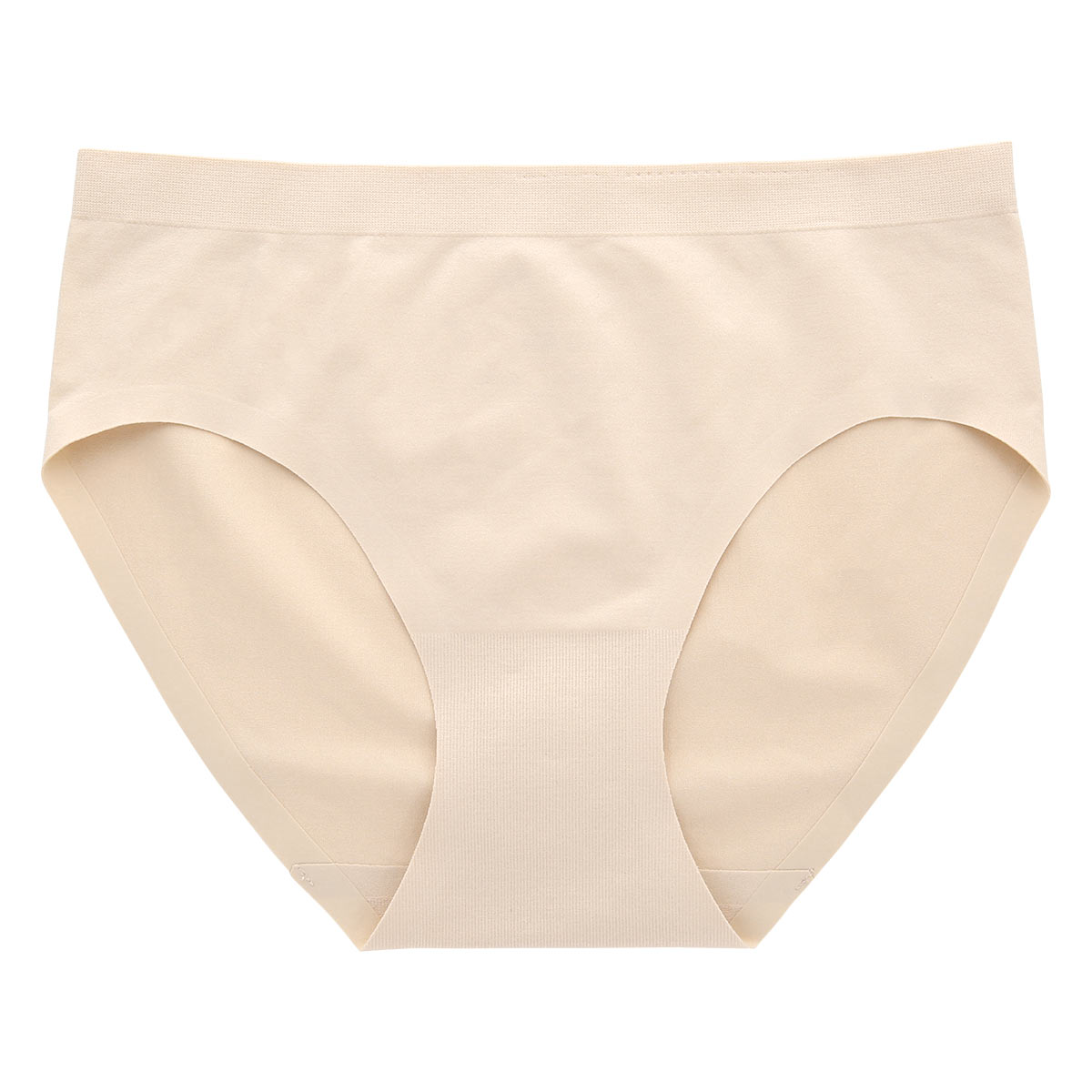 ワコール Wacoal ゴコチ GOCOCi NUDY CGG581 PGG281 ハーフ･ハイカット ショーツ ヘム シームレス ML 単品(BE-ベージュ-M)
