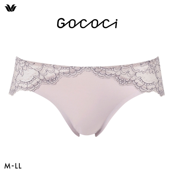 ワコール ゴコチ レーシィ CGG289 PGG289 ショーツ ローライズ ハイレッグ バックレース 単品 Wacoal GOCOCi