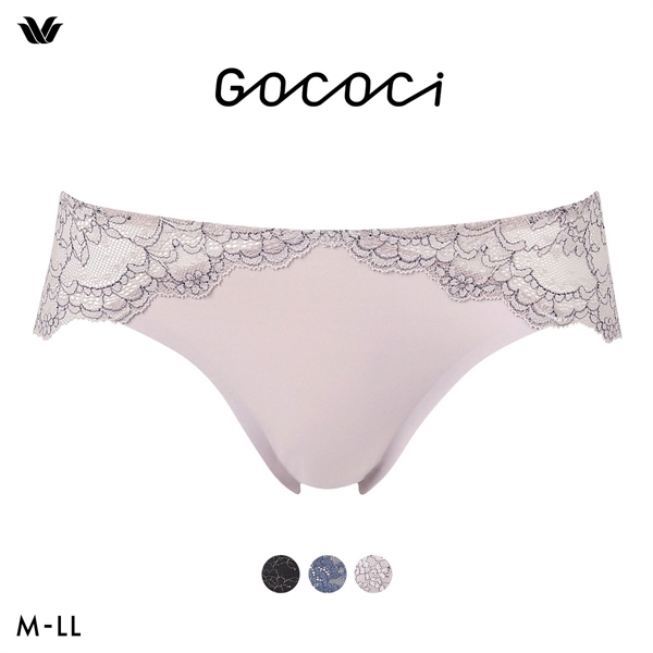 ワコール ゴコチ レーシィ CGG289 PGG289 ショーツ ローライズ ハイレッグ バックレース 単品 Wacoal GOCOCi