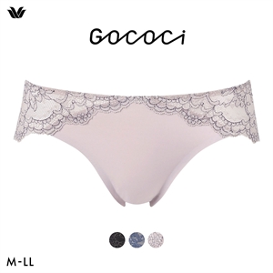 ワコール ゴコチ レーシィ CGG289 PGG289 ショーツ ローライズ ハイレッグ バックレース 単品 Wacoal GOCOCi