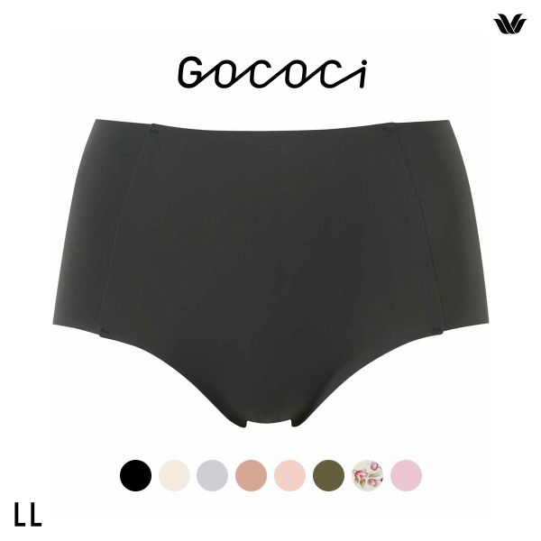 ワコール ゴコチ CGG535 ノーマル ショーツ ヘム フラット LL Wacoal GOCOCi