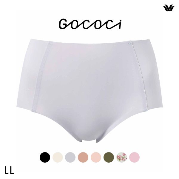 ワコール ゴコチ CGG535 ノーマル ショーツ ヘム フラット LL Wacoal GOCOCi
