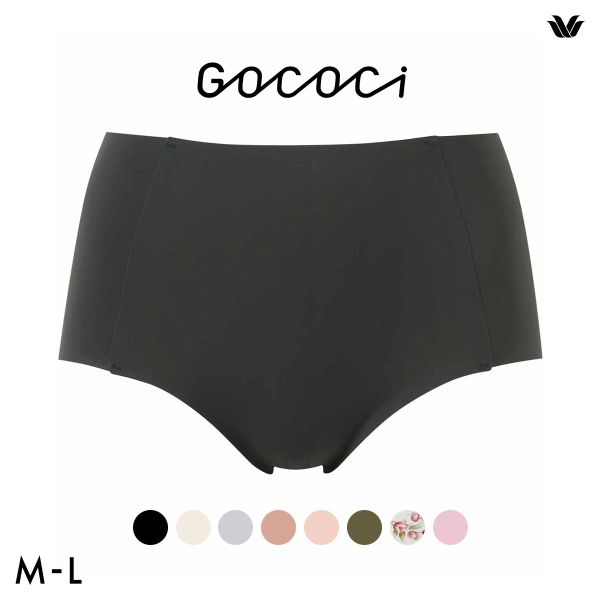 ワコール ゴコチ CGG535 ノーマル ショーツ ヘム フラット ML Wacoal GOCOCi