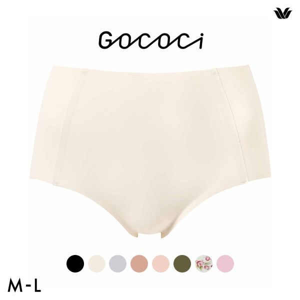 ワコール ゴコチ CGG535 ノーマル ショーツ ヘム フラット ML Wacoal GOCOCi