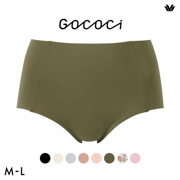 ワコール ゴコチ CGG535 ノーマル ショーツ ヘム フラット ML Wacoal GOCOCi