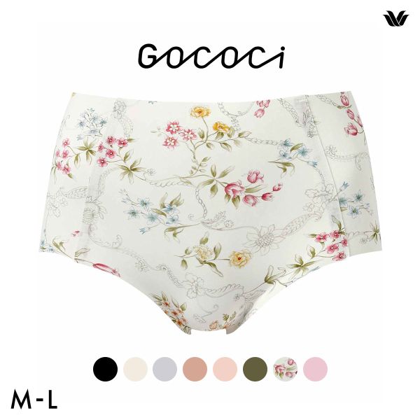 ワコール ゴコチ CGG535 ノーマル ショーツ ヘム フラット ML Wacoal GOCOCi