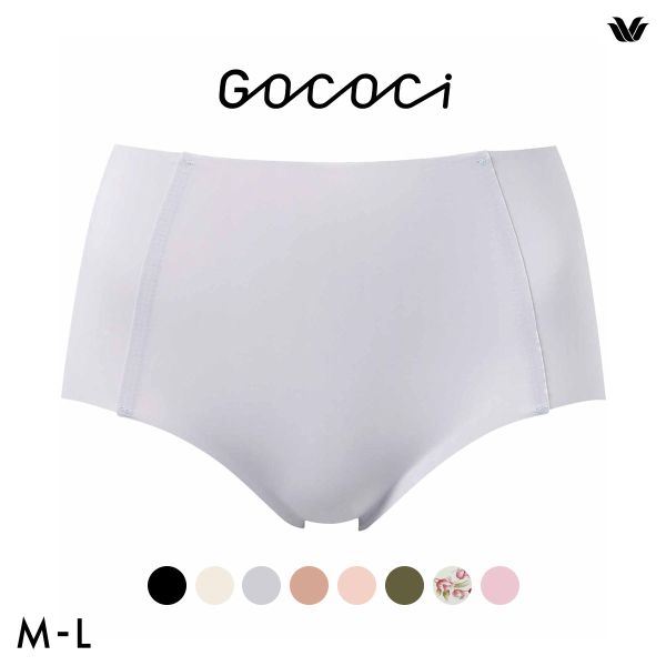ワコール ゴコチ CGG535 ノーマル ショーツ ヘム フラット ML Wacoal GOCOCi