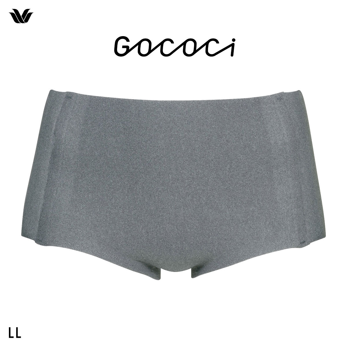ワコール Wacoal ゴコチ GOCOCi CGG210 CGG510 PGG310 スタンダード･ハイカットショーツ ベンベルグ ヘム LL(GY-グレー-LL)