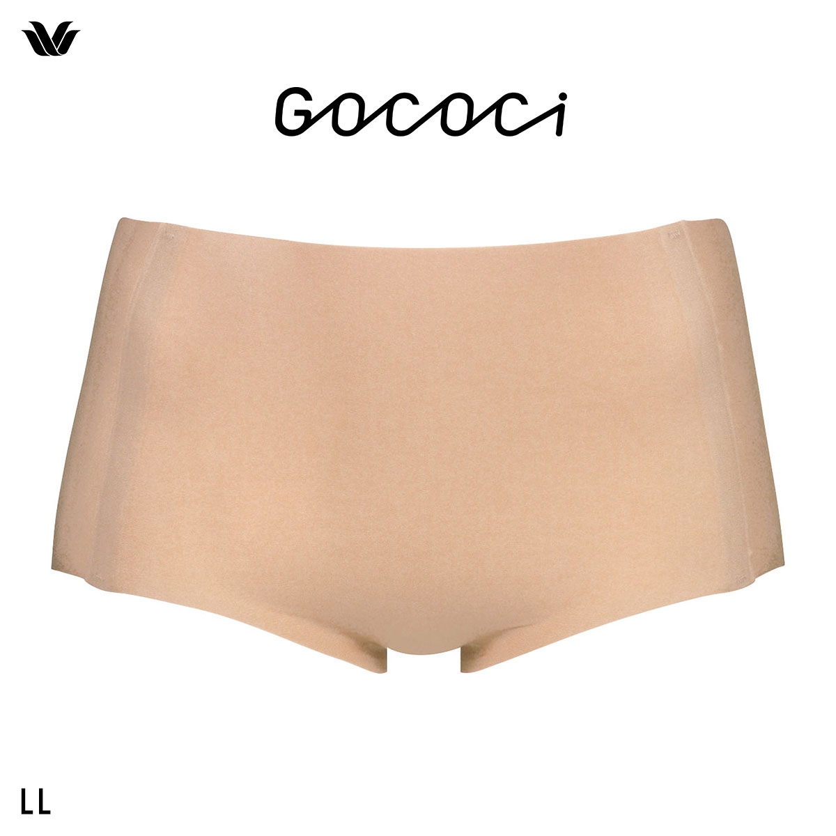 ワコール Wacoal ゴコチ GOCOCi CGG210 CGG510 PGG310 スタンダード･ハイカットショーツ ベンベルグ ヘム LL(BE-ベージュ-LL)