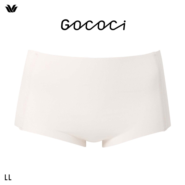ワコール Wacoal ゴコチ GOCOCi CGG210 CGG510 PGG310 スタンダード･ハイカットショーツ ベンベルグ ヘム LL