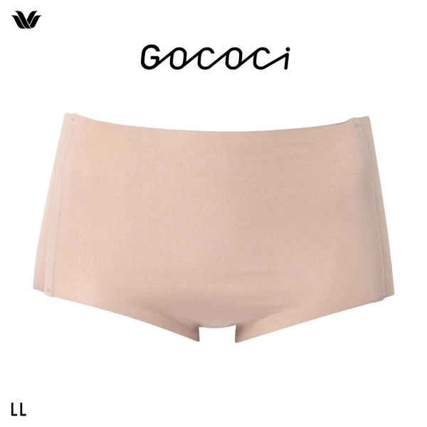ワコール Wacoal ゴコチ GOCOCi CGG210 CGG510 PGG310 スタンダード･ハイカットショーツ ベンベルグ ヘム LL