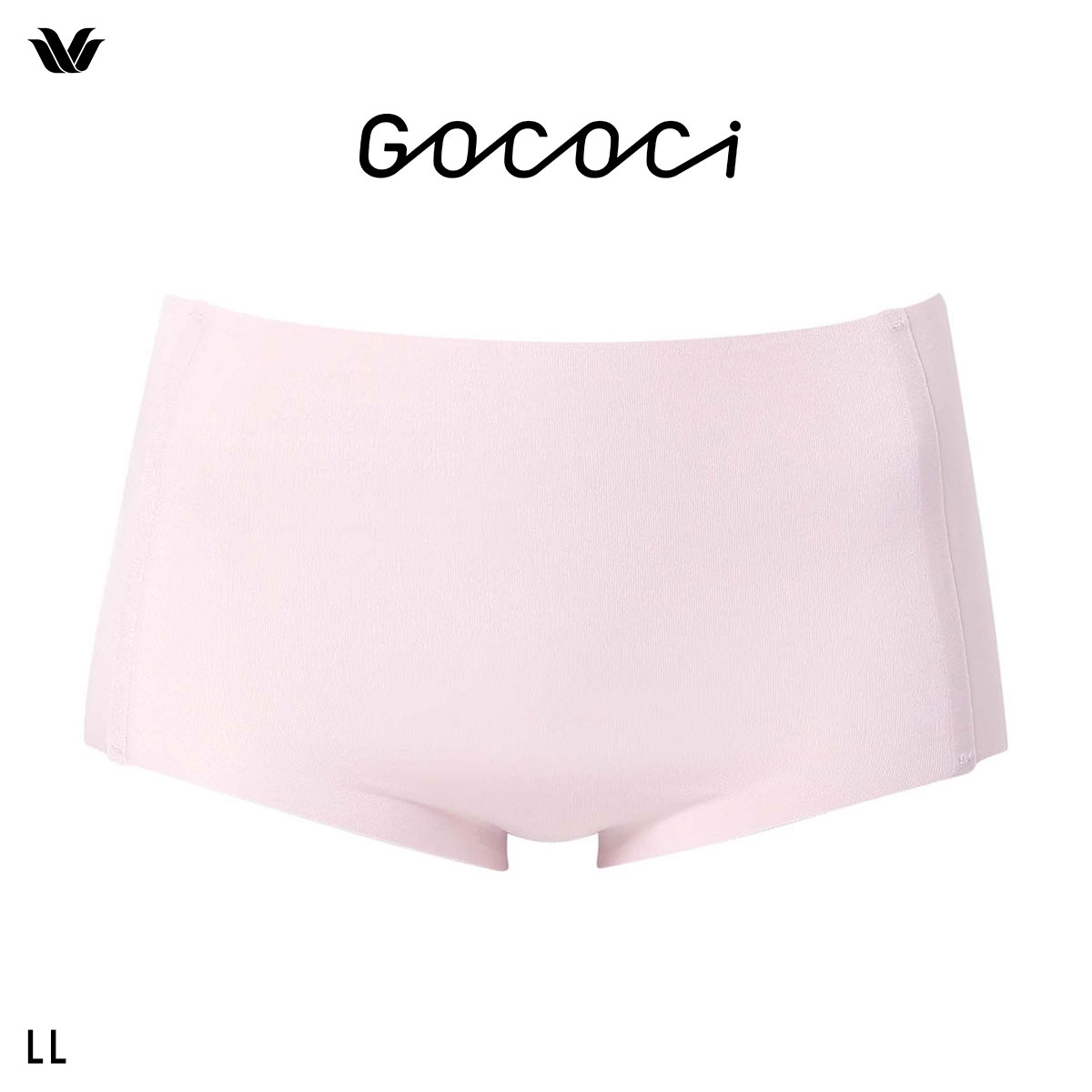 ワコール Wacoal ゴコチ GOCOCi CGG210 CGG510 PGG310 スタンダード･ハイカットショーツ ベンベルグ ヘム LL(PI-ピンク-LL)