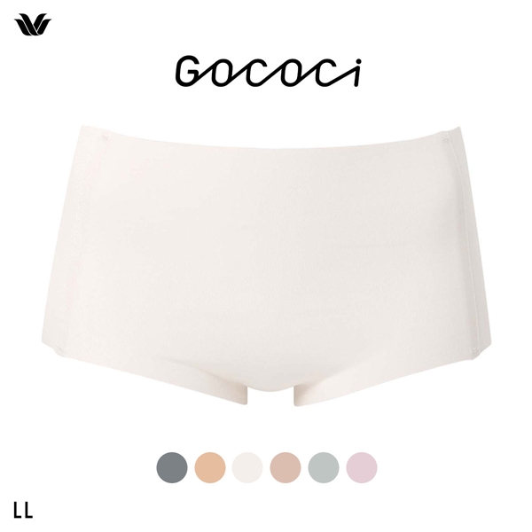 ワコール Wacoal ゴコチ GOCOCi CGG210 CGG510 PGG310 スタンダード･ハイカットショーツ ベンベルグ ヘム LL