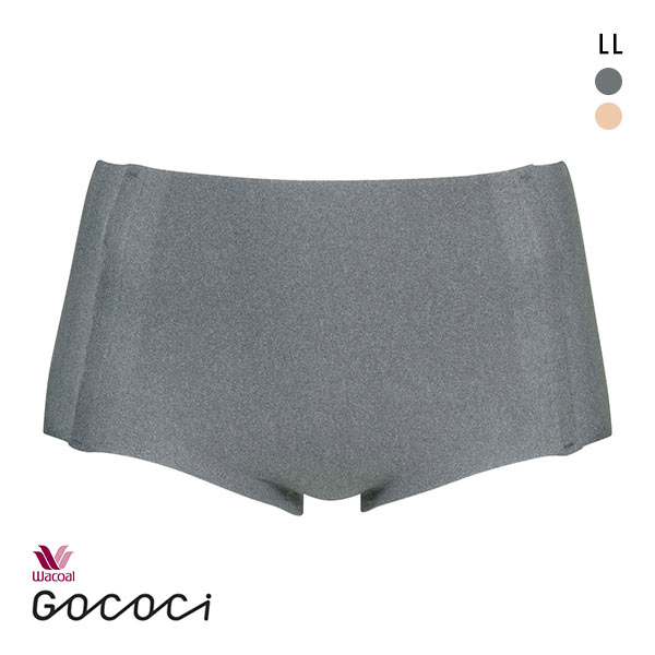ワコール Wacoal ゴコチ GOCOCi CGG210 CGG510 PGG310 スタンダード･ハイカットショーツ ベンベルグ ヘム LL