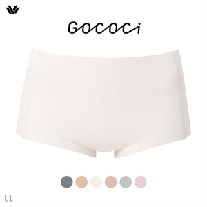 ワコール Wacoal ゴコチ GOCOCi CGG210 CGG510 PGG310 スタンダード･ハイカットショーツ ベンベルグ ヘム LL