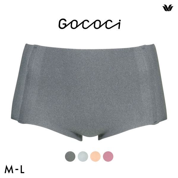 ワコール Wacoal ゴコチ GOCOCi CGG210 CGG510 PGG310 スタンダード･ハイカットショーツ ベンベルグ ヘム ML