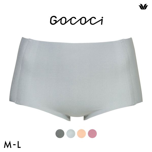 ワコール Wacoal ゴコチ GOCOCi CGG210 CGG510 PGG310 スタンダード･ハイカットショーツ ベンベルグ ヘム ML