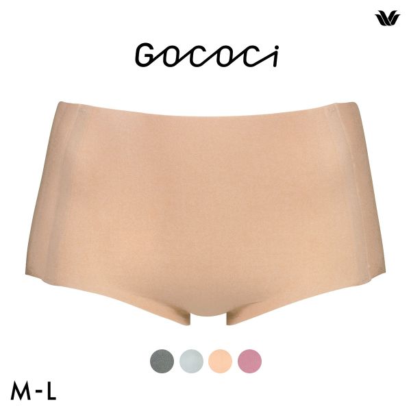 ワコール Wacoal ゴコチ GOCOCi CGG210 CGG510 PGG310 スタンダード･ハイカットショーツ ベンベルグ ヘム ML