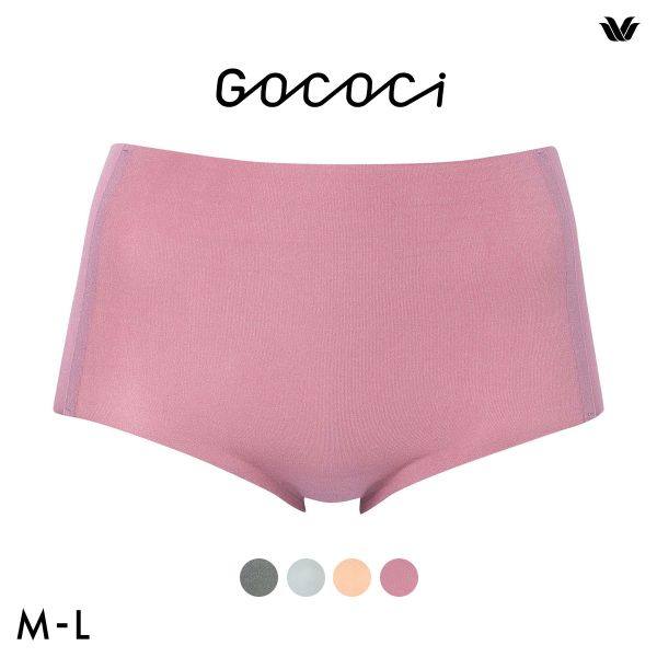 ワコール Wacoal ゴコチ GOCOCi CGG210 CGG510 PGG310 スタンダード･ハイカットショーツ ベンベルグ ヘム ML