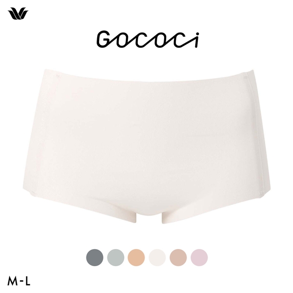 ワコール Wacoal ゴコチ GOCOCi CGG210 CGG510 PGG310 スタンダード･ハイカットショーツ ベンベルグ ヘム ML