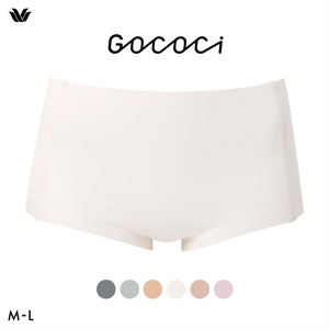 ワコール Wacoal ゴコチ GOCOCi CGG210 CGG510 PGG310 スタンダード･ハイカットショーツ ベンベルグ ヘム ML
