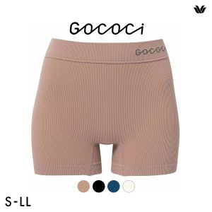 ワコール ゴコチ CGG255 PGG601 リブ ボーイレングス ショーツ 無縫製 SMLLL Wacoal GOCOCi 大きいサイズ ユニセックス UNISEX