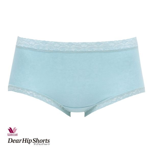 ワコール Wacoal ディアヒップショーツ DearHip Shorts 綿混 はきこみ丈ふつう ノーマルショーツ ML