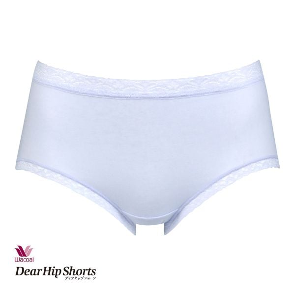 ワコール Wacoal ディアヒップショーツ DearHip Shorts 綿混 はきこみ丈ふつう ノーマルショーツ ML