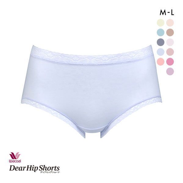 15%OFF【メール便(5)】 ワコール Wacoal ディアヒップショーツ DearHip Shorts 綿混 はきこみ丈ふつう ノーマルショーツ ML 15%OFF【メール便(5)】 ワコール Wacoal ディアヒップショーツ DearHip Shorts 綿混 はきこみ丈ふつう ノーマルショーツ ML