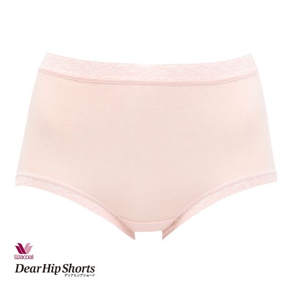 ワコール Wacoal ディアヒップショーツ DearHip Shorts 綿混 スタンダード ノーマルショーツ 3L
