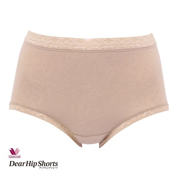 ワコール Wacoal ディアヒップショーツ DearHip Shorts 綿混 スタンダード ノーマルショーツ 3L