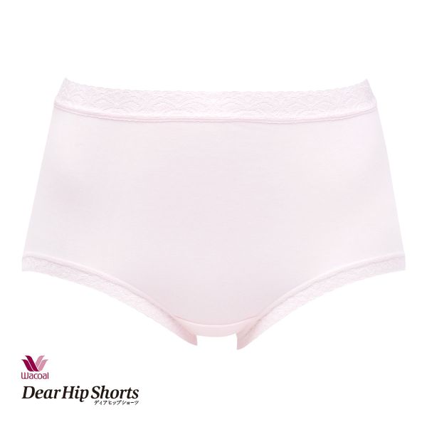 ワコール Wacoal ディアヒップショーツ DearHip Shorts 綿混 スタンダード ノーマルショーツ 3L
