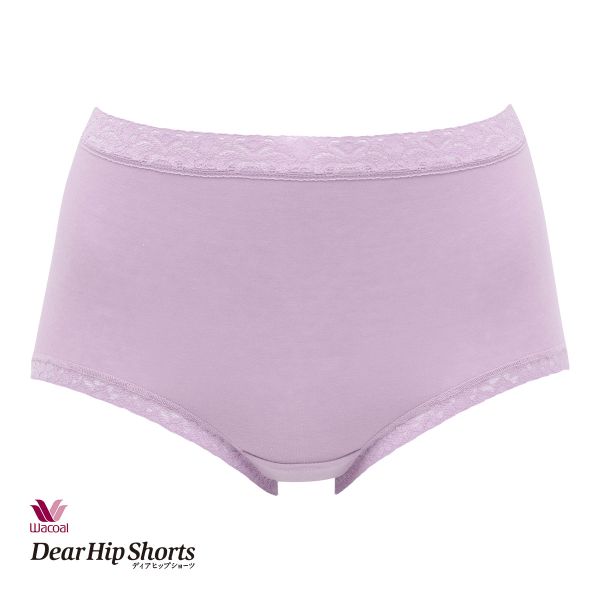 ワコール Wacoal ディアヒップショーツ DearHip Shorts 綿混 スタンダード ノーマルショーツ 3L