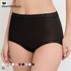 ワコール Wacoal ディアヒップショーツ DearHip Shorts 綿混 スタンダード ノーマルショーツ 3L