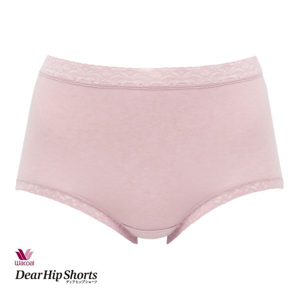 ワコール Wacoal ディアヒップショーツ DearHip Shorts 綿混 スタンダード ノーマルショーツ LL