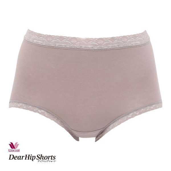 ワコール Wacoal ディアヒップショーツ DearHip Shorts 綿混 スタンダード ノーマルショーツ LL